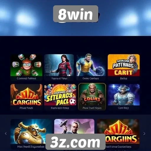 Comparativo de jogos disponíveis na plataforma 8win