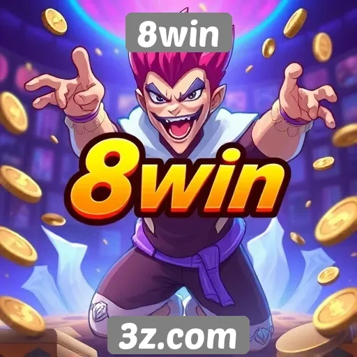 Recursos inovadores do 8win para jogadores