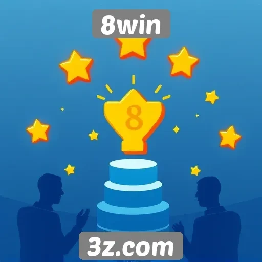 Fidelização e programas de recompensas do 8win