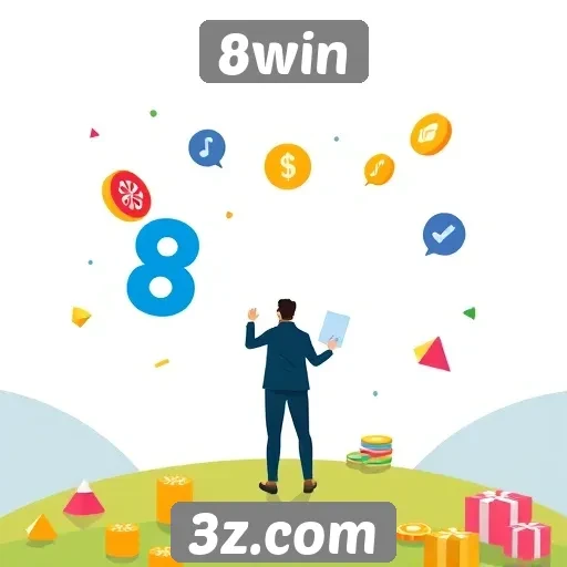 Estratégias de marketing do site 8win em destaque