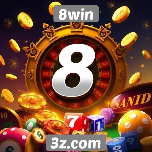 8win oferece ampla variedade de jogos de cassino