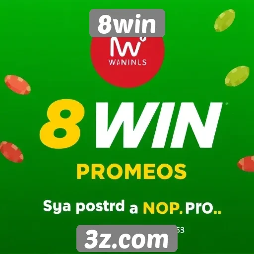 8win oferece promoções exclusivas para novos usuários