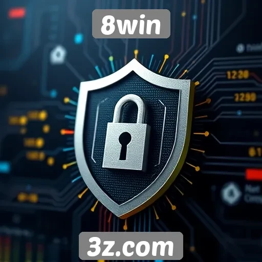 Plataforma 8win implementa medidas de segurança rígidas